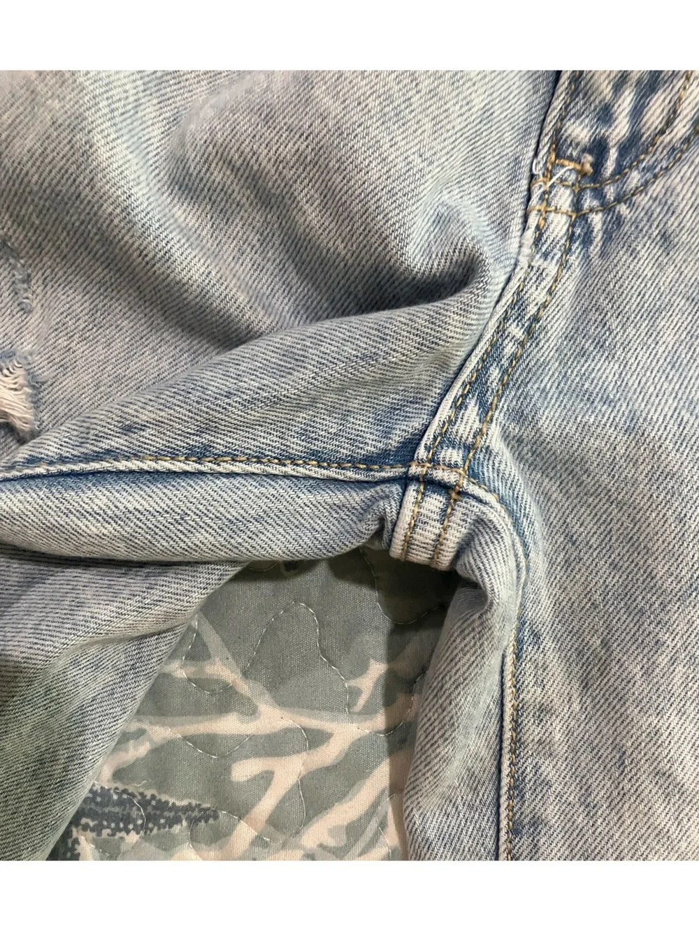 Old Navy kids size 8 Baggy wide leg jeans